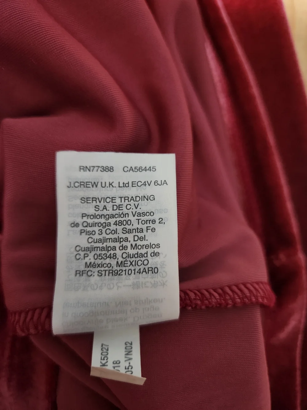 J. Crew crew mercantile